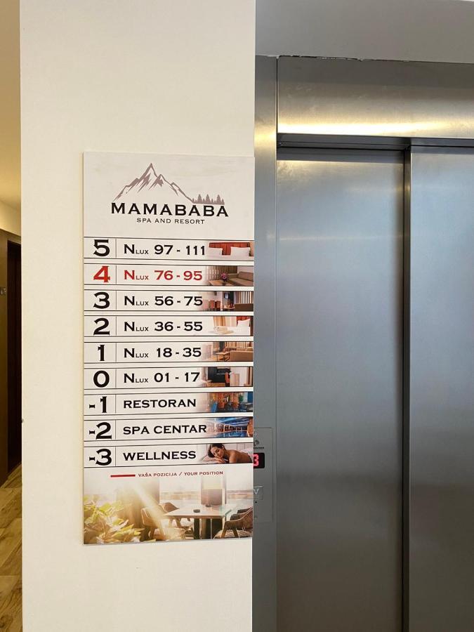 Apartman Rastko-N Lux 32 Milmari Kopaonik Buitenkant foto